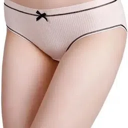 wardrovia Pack of 3 Women Bikini Multicolor Panty image 3