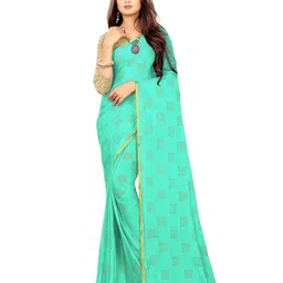 Rhey Ethnic Motifs Printed Zari Banarasi Saree-picture-31