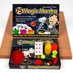 sarasi Kids 75 Magic Mantra Kit, Execute Your Own Magic Tricks, Enjoy Hours Of Fun, Magic Gag Toy-picture-11