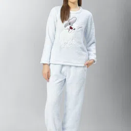 LILL Nightsuit With Eye Mask-image-4