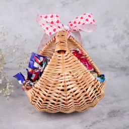 Assorted Miniature Chocolate Basket image 3