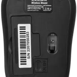 Styylo Enter Wireless Optical Mouse SCROLLER (2.4GHz Wireless, Black) Wireless Ambidextrous Optical Mouse with Bluetooth image 3