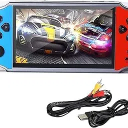 SSR Handheld Game Players | 4.3In X7 Video Game Console 64 GB with yes-picture-18