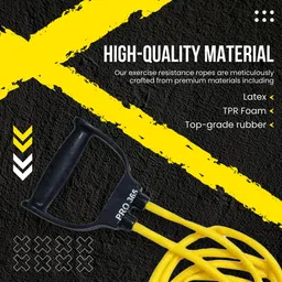 pro365 Double Spring Tummy Trimmer with Toning Tube For Workout (yellow) Ab Exerciser image 4