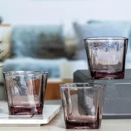 goodhomes Classy 170ml Transparent Glass (Set of 6) Everyday Glasses image 1