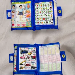 abc enterprise LEARNING Cushion for lilttle Kids pack of 1 image 2