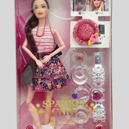 nv collection lovely party dress features pearly trim across the neckline with a shimmery. image 3