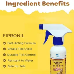 pil Flea and Tick Unscented Dog, Cat Shampoo image 4