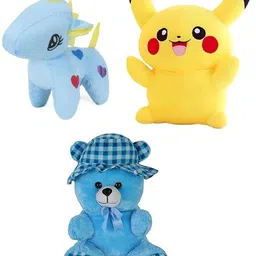 mhk combo of 3 stuff toys for your kids227 - 18 cm-picture-24