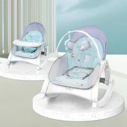 r for rabbit Baby with Music and Vibration, Adjustable backrest Recline Feature, Rocker-picture-18