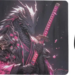 ARTOLIC Great samurai Mouse Pad for Office & Gaming Non-Slip Rubber Base 9x7.5 Non Slip Base Mousepad-picture-44