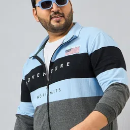 austivo Men Full Sleeve Striped Sweatshirt-picture-11