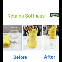 crazycreations Microfiber Vehicle Washing Cloth image 4