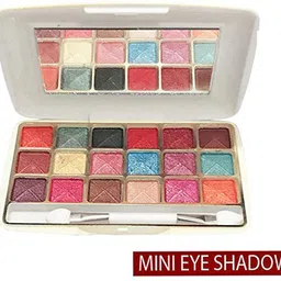 volo All in one (14 In 1) Makeup Kit With 3 Lipsticks,Foundation,Eyeliner,Kajal,2 Nail Paints,Puff,Lipliner,Eyeshadow,Mascara,Compact,Makeup Pouch Women/Girl Gift Set Makeup Kit VL19032021A19 image 2