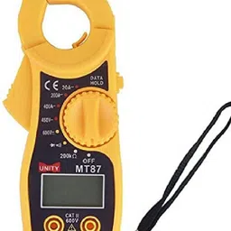 crafts haveli MT87 LCD Digital Clamp Meter with Probes for measuring Voltage(1Pc) Digital Multimeter image 4