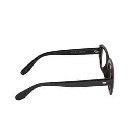 Peter Jones Eyewear Unisex Black Full Rim Square Frames Computer Glasses image 3