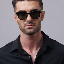 Shisen Fox OSAKA DARK HAVANA + POLARIZED Unisex Sunglass 48-picture-21