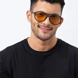 Shisen Fox KAIZEN MATTE BLACK Unisex Sunglass 55-picture-38