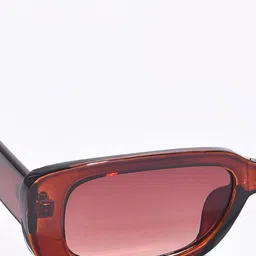 French Accent Men Rectangle Sunglasses with Polarised Lens SS23FA_HSSG1188 image 2