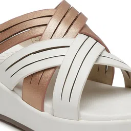 Bruno Manetti Strappy Open Toe Wedge Heels image 5