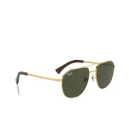 Ray-Ban Unisex Aviator Sunglasses with UV Protected Lens-image-20