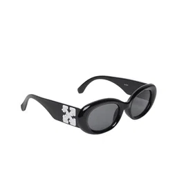 The Roadster Lifestyle Co. Women Black Oval Sunglasses With UV Protected Lens RDSG-8213-8-image-61