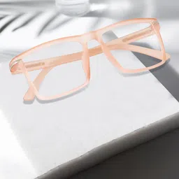 GARTH Unisex Square Sunglasses With UV Protected Lens GRT_SOLR_ICEPNK-WHT-image-45