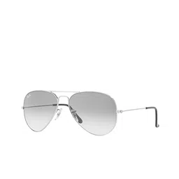 Ray-Ban Unisex Aviator Sunglasses with UV Protected Lens-picture-21