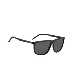 HUGO Men Rectangle Sunglasses with UV Protected Lens 20397200358IR-picture-10
