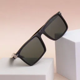 Ted Smith Unisex Square Sunglasses with Polarised and UV Protected Lens SUN-KITE_C1-image-41