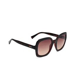 bebe Women Square Sunglasses with 100% UV Protected Lens BEBE 3070 C2 54 S--image-24