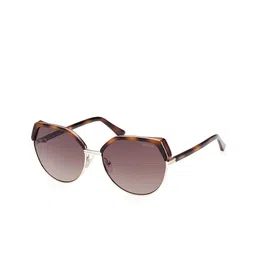GUESS Women UV Protected Lens Browline Sunglasses-image-93