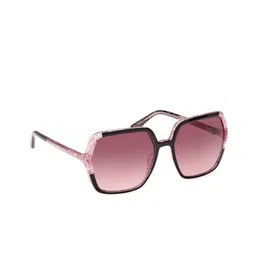 GUESS Women Square Sunglasses with UV Protected Lens-image-52