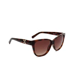 SWAROVSKI Women Retro Square Sunglasses with Lens SK0188-picture-16