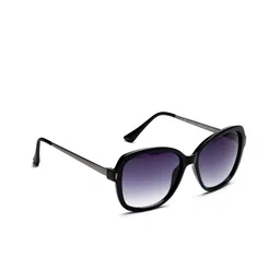 Duke Unisex Black Lens & Black Oversized Sunglasses with UV Protected Lens DUKE-003-C1-image-20