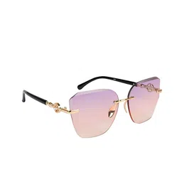 AISLIN Women Butterfly Sunglasses & UV Protected Lens ES_12990-87-AS-6085-PRPK-GLBK-BTWF-image-73