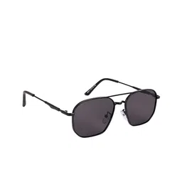 AISLIN Unisex Wayfarer Sunglass With UV Protected Lens ES_13456-93-AS-2511-BLK-BLK-WF-picture-22