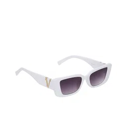 GARTH Unisex Grey Lens & White Sports Sunglasses with UV Protected Lens-picture-34