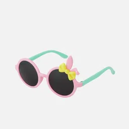 PASSION PETALS Girls Round Sunglasses with Polarised and UV Protected Lens image 4