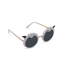 DukieKooky Kids Round Sunglasses with UV Protected Lens DKSG441D image 3