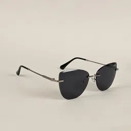 IDOR Unisex Cateye Sunglasses with UV Protected Lens image 2