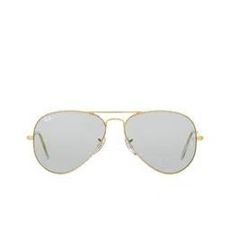 Ray-Ban Unisex Aviator Sunglasses with UV Protected Lens image 3