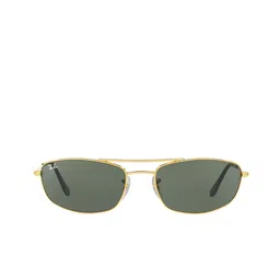 Ray-Ban Men Aviator Sunglasses with UV Protected Lens image 4