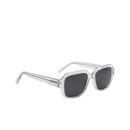 Ted Smith Unisex Square Sunglasses with Polarised and UV Protected Lens SUN-ELITE_C6 image 2