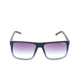 IRUS by IDEE Men Rectangle Sunglasses with UV Protected Lens IRS1310C2SG image 4