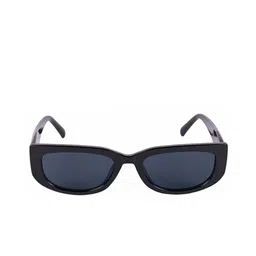 NuVew Unisex Rectangle Sunglasses with UV Protected Lens image 3