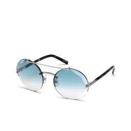 SWAROVSKI Women Round Sunglasses with UV Protected Lens image 3