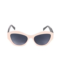 NuVew Women Cateye Sunglasses With UV Protected Lens ES_16549-31-NW-9276-BLK-mSKGY-CEOV image 4