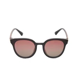 DressBerry Women Brown Wayfarer Sunglasses with UV Protected Lens DBSG-05-BR image 3