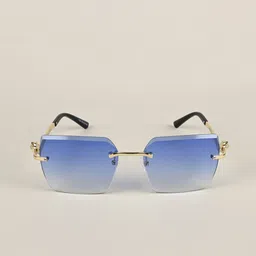 IDOR Unisex Square Sunglasses with UV Protected Lens image 5